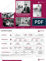 Investor Presentation For Quarter Ended 30th June 2021