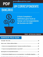 Ebook Como Ser Um Correspondente Bancário 2021