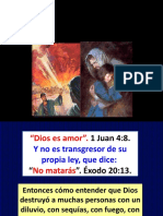 Un Dios de Amor ¿Mata y Destruye¿