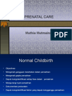 Prenatal Care: Muthia Mutmainnah