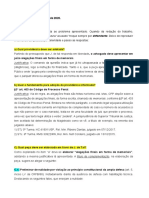 Resolução de Questão - Prática Processual Penal