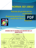 Norma Iso 10012