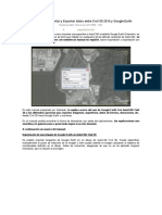 Manual para Importar y Exportar Datos Entre Civil 3D 2010 y Google Earth