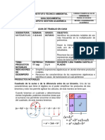 Guia de Trabajo Matematicas Octavo Tercero y Cuarto Periodo