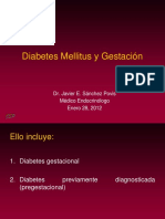 Diabetes y Embarazo