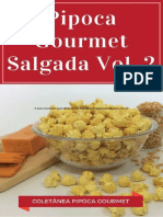 Pipoca Gourmet Salgada