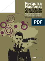 Pesquisa Nacional Qualidade Na Educação Vol 2