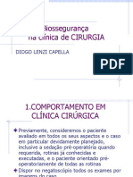 Biossegurança em Cirurgia