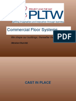 Commercial Floor Systems: We Shape Our Buildings Thereafter They Shape Us