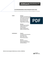 Admitidos Pruebas Extraordinarias JO Abril 2021