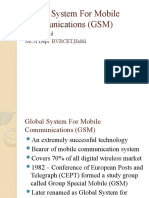 Global System For Mobile Communications (GSM)