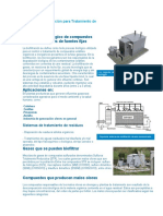 Sistema de Biofiltración para Tratamiento de Olores