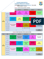 HORARIO 5to - EdA 7