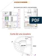 Importancia Plano Corte y Elevaciones