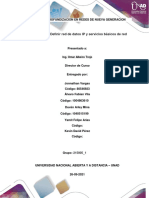 Fase 2 - Definir Red de Datos IP y Servicios Básicos de Red Colaborativo