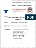 Diagrama de Flujo Abrasion