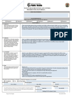 Substance Abuse Prevention and Control: Progress Note (Soap Format)