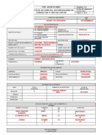 Solicitud de Empleo y Autorizaciónde Tratamientos de Datos (5) Adeco Luz