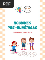 Nociones Pre Numéricas