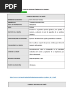 Formato Atencion Clinica