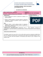 Guia Iv (1) Matematicas 3