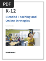 K12 Blended Teaching and Online Strategies Textbook EN V1