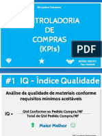 Controladoria e Compras (KPIs)