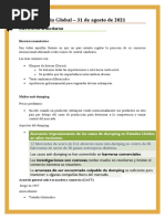 31 de AGOSTO - Barreras No Arancelarias y Cultura