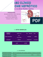 Caso Clinico Nefrótico