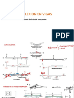 DEFLEXION EN VIGAS (DOBLE INTEGRACION) (Autoguardado)