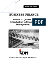 Business Module 1