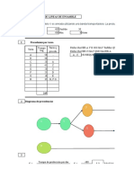 Balanceo de Lineas Examen