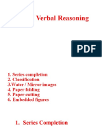 Non Verbal Reasoning