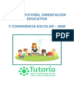 3 Años - Plan de Tutoria