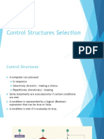 5.control Structures Selection