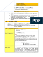 Semi-Detailed Lesson Plan: Name of Teacher Grade and Section Day/Time/ Date