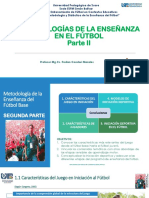 Tema 3. METODOLOGÍAS DE LA ENSEÑANZA EN EL FÚTBOL