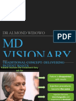 DR Almond Wibowo: MD Visionary