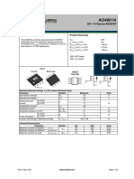 General Description Product Summary: 30V P-Channel MOSFET