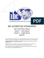 IBC Exhibition Standards 2021