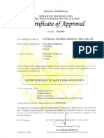 AMO Lutfhansa CERTIFICATE AND OPSPEC