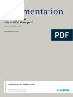 Documentation. HiPath 3000 - 5000 HiPath 3000 Manager C. Communication For The Open Minded. Administrator Documentation A31003-H3580-M101!7!76A9