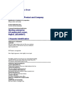 Material Safety Data Sheet Pelican