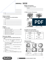 Repaso Vocabulario Sinedad