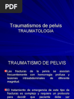 Traumatismo de Pelvis