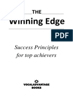 Winning Edge: Success Principles For Top Achievers