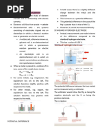 Electrochemistry and Electrochemical Equilibrium