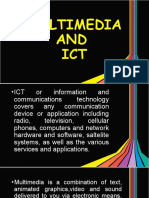 Multimedia and Ict