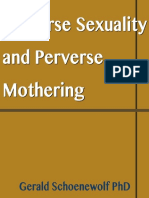 Perverse Sexuality and Perverse Mothering