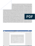 Sopa de Letras Trastorno Del Neurodesarrollo